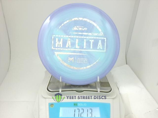First Run Paul McBeth ESP Malita - Discraft 172.13g