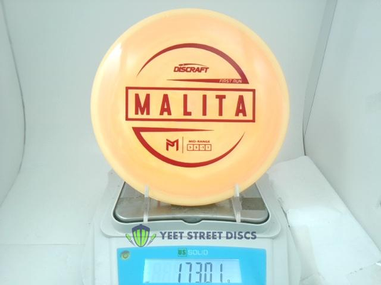 First Run Paul McBeth ESP Malita - Discraft 173.01g