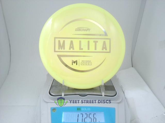 First Run Paul McBeth ESP Malita - Discraft 172.56g