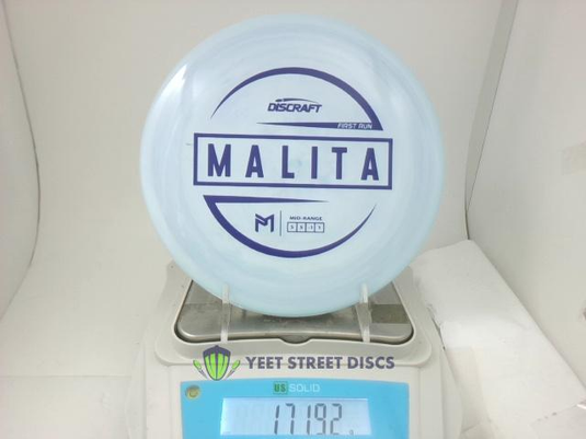 First Run Paul McBeth ESP Malita - Discraft 171.92g