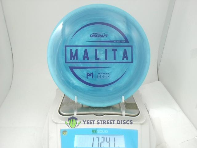 First Run Paul McBeth ESP Malita - Discraft 172.41g