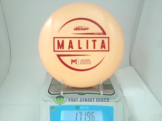 First Run Paul McBeth ESP Malita - Discraft 171.96g