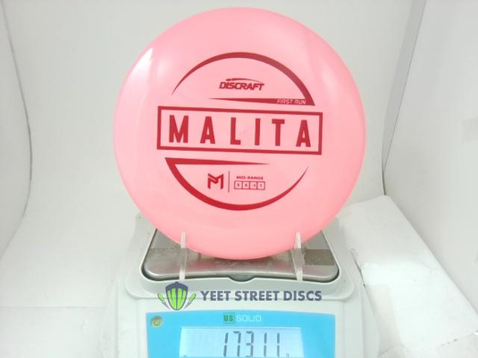 First Run Paul McBeth ESP Malita - Discraft 173.11g