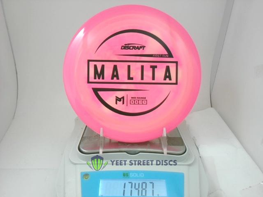 First Run Paul McBeth ESP Malita - Discraft 174.87g