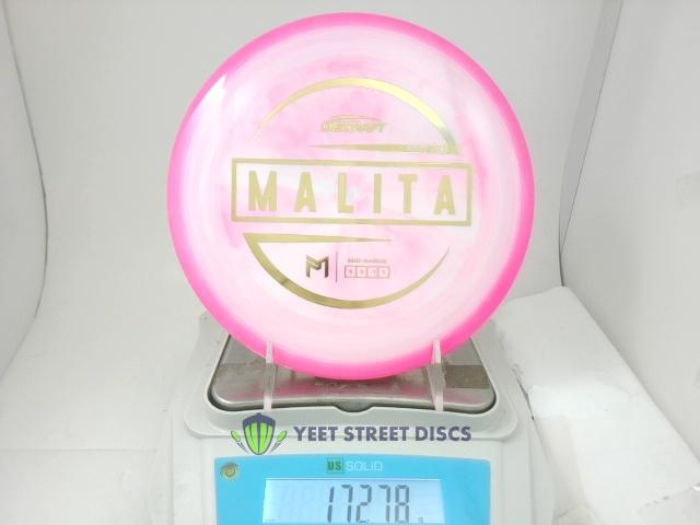 First Run Paul McBeth ESP Malita - Discraft 172.78g
