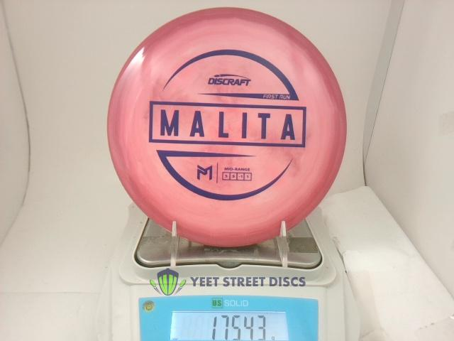First Run Paul McBeth ESP Malita - Discraft 175.43g