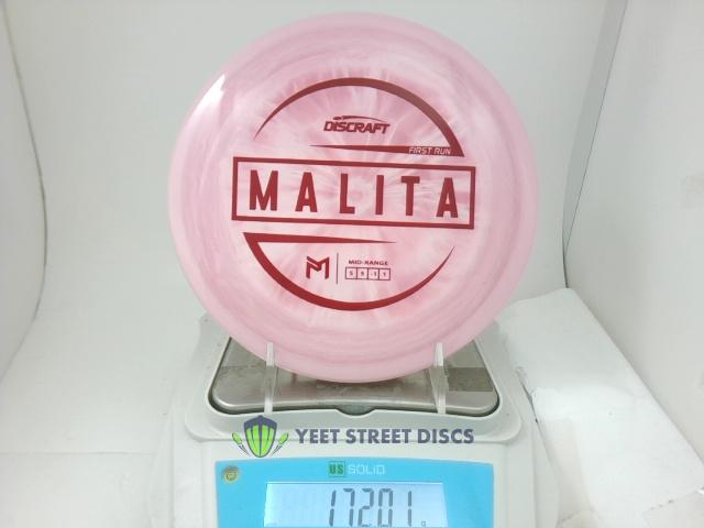 First Run Paul McBeth ESP Malita - Discraft 172.01g