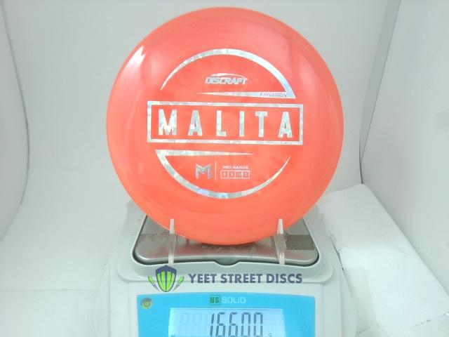 First Run Paul McBeth ESP Malita - Discraft 166.0g