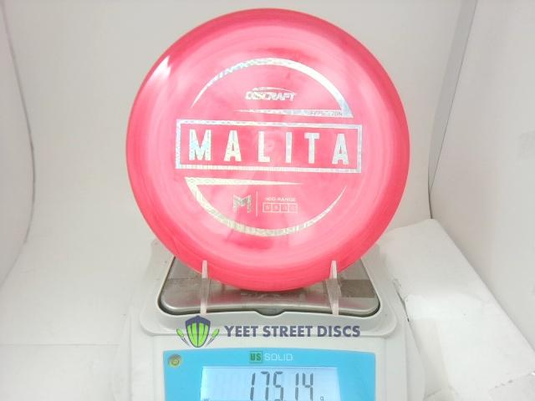 First Run Paul McBeth ESP Malita - Discraft 175.14g