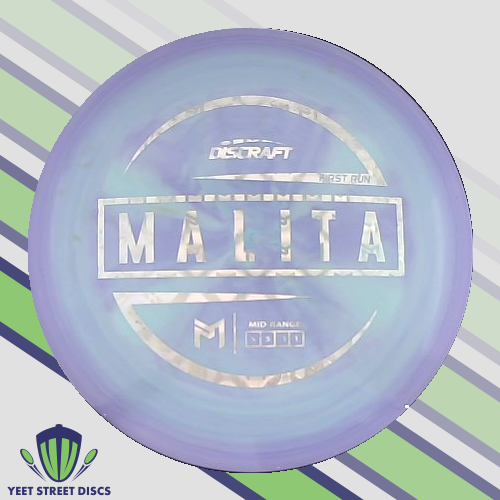 USED No Ink (9/10) First Run Paul McBeth ESP Malita - Discraft 172.92g