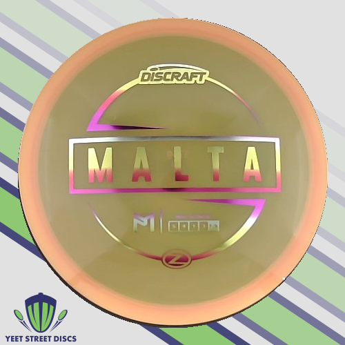 Paul McBeth Z Line Malta - Discraft 175.30g