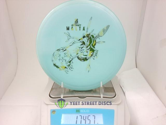 USED Ink Bottom Flight Plate (9/10) Big Z Malta - Discraft 174.57g