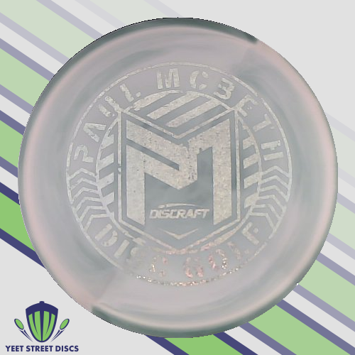 Paul McBeth Textured Stamp Swirl ESP Malta - Discraft 172.45g