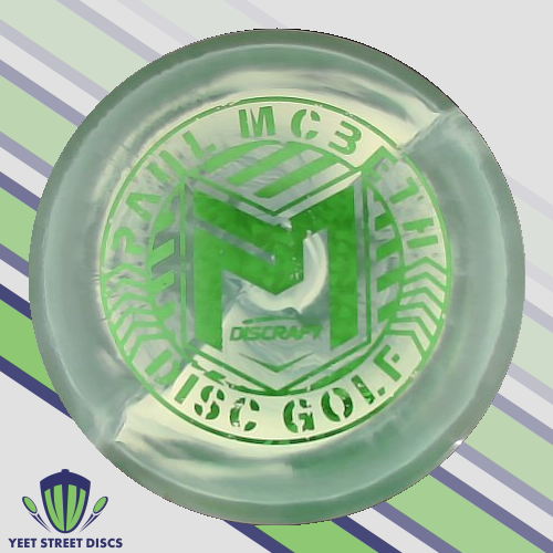 Paul McBeth Textured Stamp Swirl ESP Malta - Discraft 171.63g