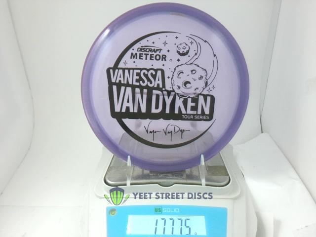 2021 Tour Series Vanessa Van Dyken Metallic Z Meteor - Discraft 177.75g