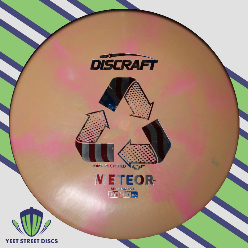 Load image into Gallery viewer, Recycled ESP Meteor - Discraft 167.76g
