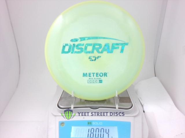 ESP Meteor - Discraft 180.04g