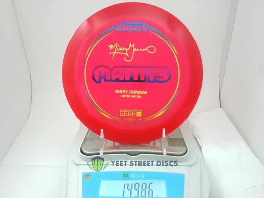 Missy Gannon Z Lite Mantis - Discraft 149.84g