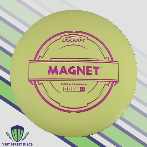 Putter Line Magnet - Discraft 176.78g