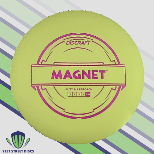 Putter Line Magnet - Discraft 176.62g