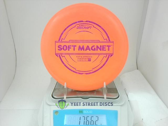 Putter Line Soft Magnet - Discraft 176.62g
