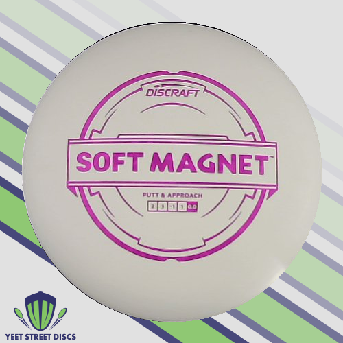 Putter Line Soft Magnet - Discraft 176.75g