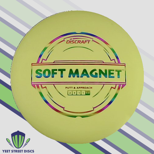 Putter Line Soft Magnet - Discraft 175.59g