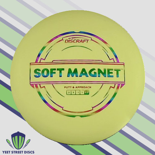 Putter Line Soft Magnet - Discraft 176.31g