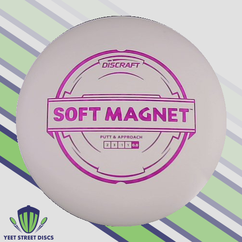 Putter Line Soft Magnet - Discraft 176.67g