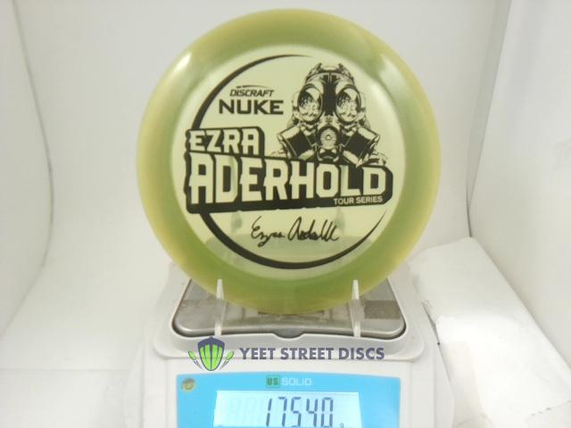 2021 Ezra Aderhold Tour Series Metallic Z Nuke - Discraft 175.4g