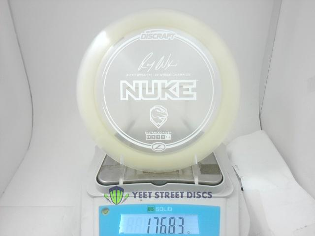 Ricky Wysocki Z Line Nuke - Discraft 176.83g