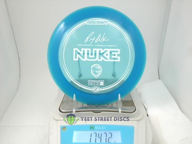 Ricky Wysocki Z Line Nuke - Discraft 174.72g