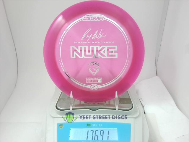 Ricky Wysocki Z Line Nuke - Discraft 176.91g
