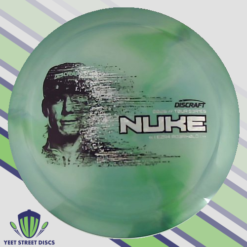 2026 Ezra Aderhold Tour Series Special Blend Nuke - Discraft 172.54g