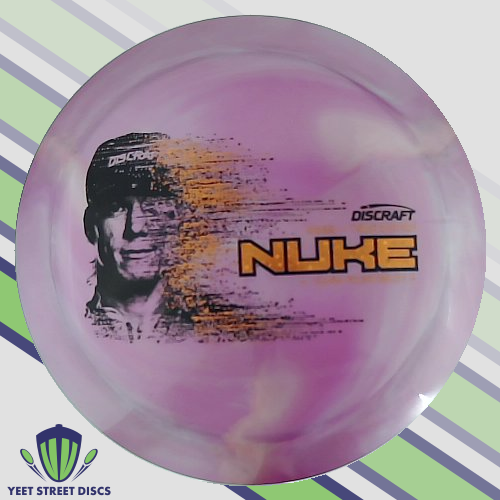 2026 Ezra Aderhold Tour Series Special Blend Nuke - Discraft 172.01g