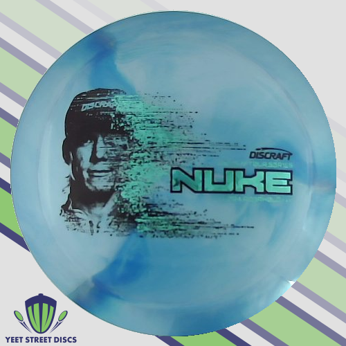 2026 Ezra Aderhold Tour Series Special Blend Nuke - Discraft 174.91g