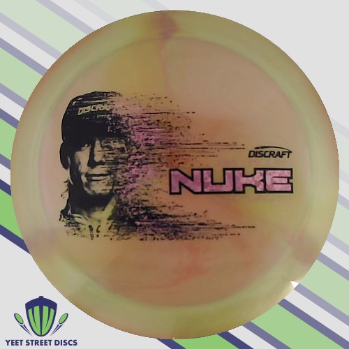 2026 Ezra Aderhold Tour Series Special Blend Nuke - Discraft 175.61g