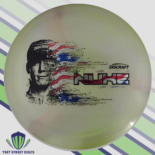 2026 Ezra Aderhold Tour Series Special Blend Nuke - Discraft 175.74g