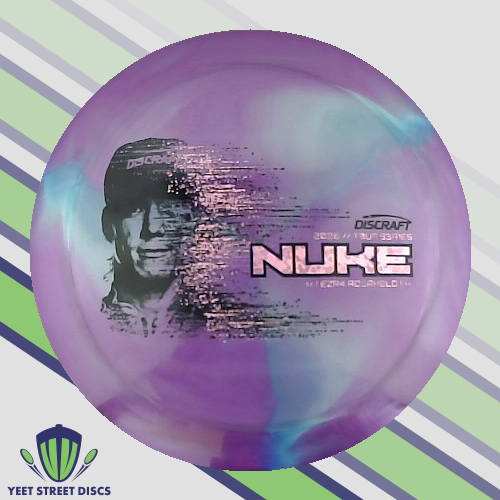 2026 Ezra Aderhold Tour Series Special Blend Nuke - Discraft 175.65g