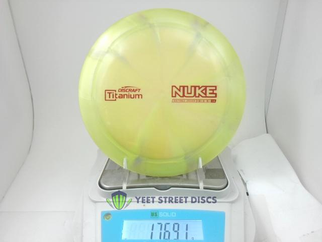 Titanium Nuke - Discraft 176.91g
