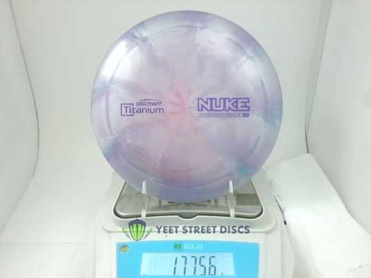 Titanium Nuke - Discraft 177.56g