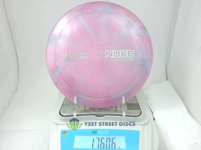 Titanium Nuke - Discraft 176.06g