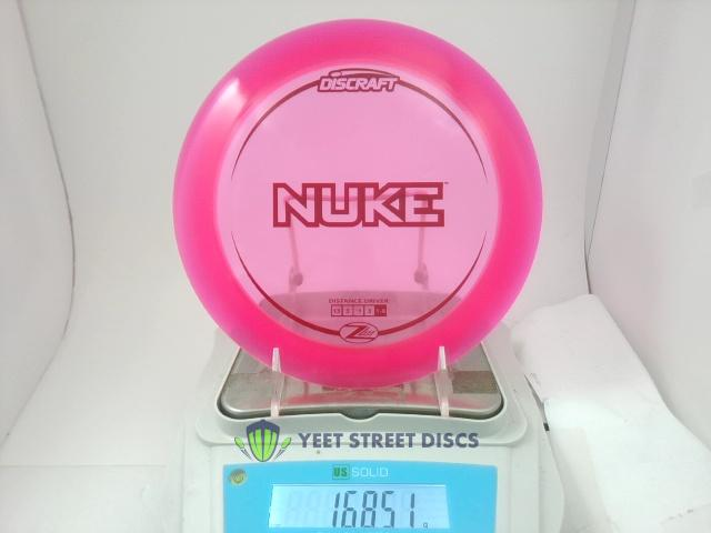 Z Lite Nuke - Discraft 168.51g