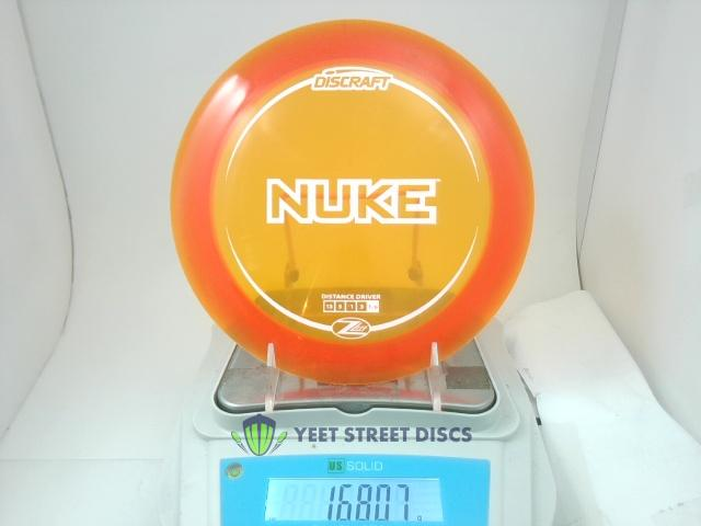 Z Lite Nuke - Discraft 168.07g