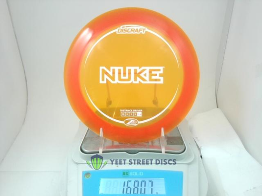 Z Lite Nuke - Discraft 168.07g