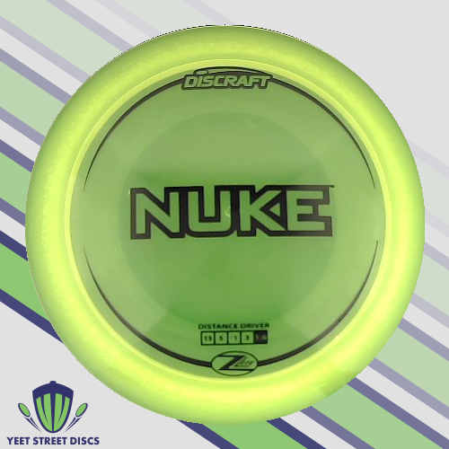 Z Lite Nuke - Discraft 166.68g