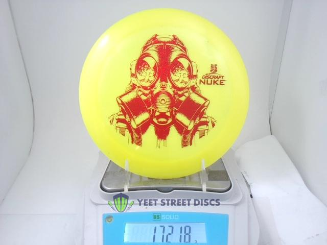 Big Z Nuke - Discraft 172.18g