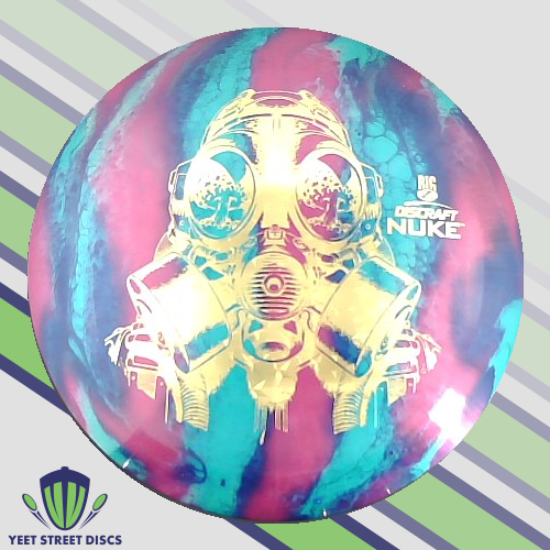 Must Bird Dyes Big Z Nuke - Discraft 173.65g