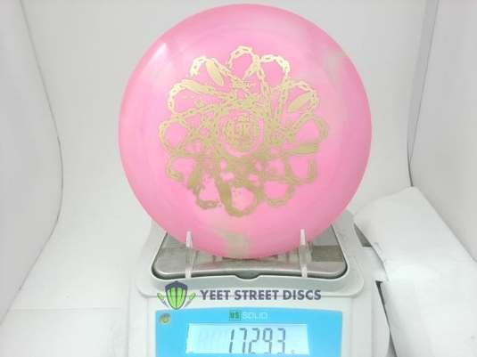 Swirl 2023 Ledgestone Double Stamped ESP Nuke - Discraft 172.93g