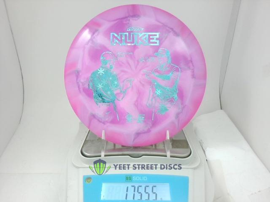 Ezra vs. Ezra Swirl ESP Nuke - Discraft 175.55g